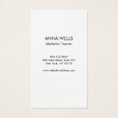 ティベチアンシンギングボウルスピリチュアルヒーラー (裏面)