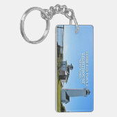ティベッツポイントライトハウスニューヨーク キーホルダー (正面左)