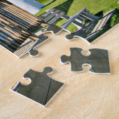 ティベッツポイントライトハウスニューヨーク ジグソーパズル (側面)