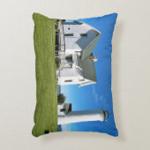 ティベッツポイントライトハウス、ニューヨーク アクセントクッション (正面(垂直))