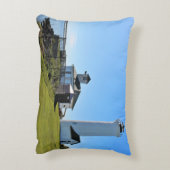 ティベッツポイントライトハウス、ニューヨーク アクセントクッション (裏面(縦))