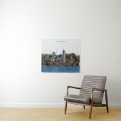 ティベットポイントライトハウスタペストリー タペストリー (インサイチュ(横))