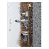 ティベットポイントライトハウステーブルクロス テーブルクロス (正面)