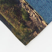 ティベットポイントライトハウスフリースブランケット フリースブランケット (角)