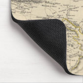 ティベット、モンゴル、マンドクーリア マウスパッド (コーナー)