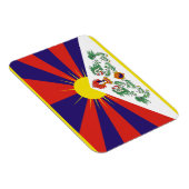 ティベテス国旗 マグネット (右側)