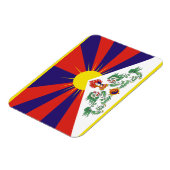 ティベテス国旗 マグネット (左側)