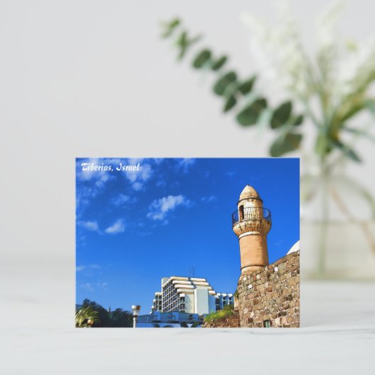 ティベリアス、イスラエルのはがき ポストカード (スタンド正面)