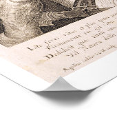 ティベリウス・シーザー(10 BC - 54 AD)ローマの皇帝14 ポスター (角)