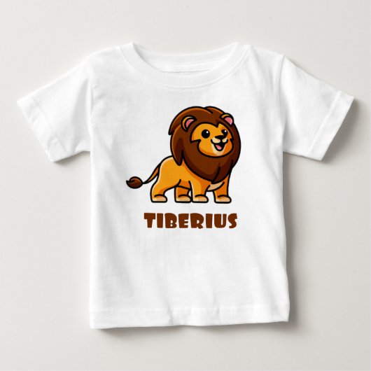 ティベリウス ベビーTシャツ (正面)
