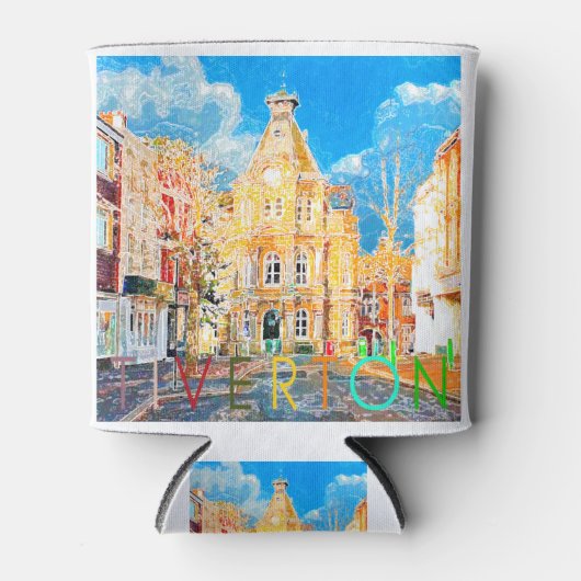 ティベルトン 缶クーラー (正面)