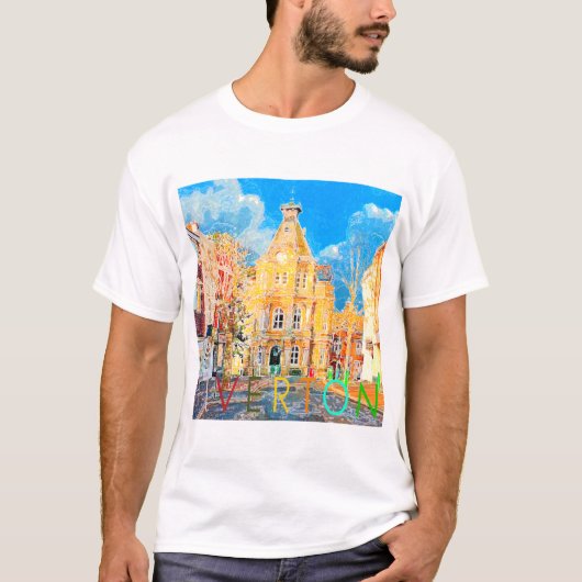 ティベルトン Tシャツ (正面)