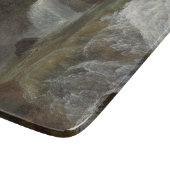 ティボリの滝の眺め(Bidauld) カッティングボード (角)