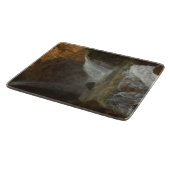 ティボリの滝の眺め(Bidauld) カッティングボード (角)
