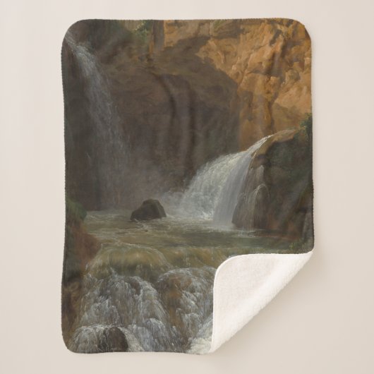 ティボリの滝の眺め(Bidauld) シェルパブランケット (正面)