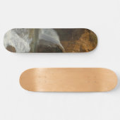 ティボリの滝の眺め(Bidauld) スケートボード (横)