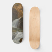 ティボリの滝の眺め(Bidauld) スケートボード (正面)