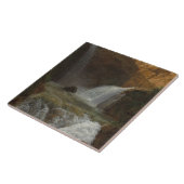 ティボリの滝の眺め(Bidauld) タイル (側面)