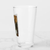 ティボリの滝の眺め(Bidauld) タンブラーグラス (左)