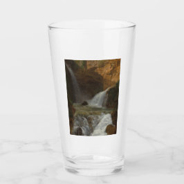 ティボリの滝の眺め(Bidauld) タンブラーグラス