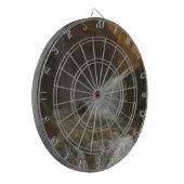 ティボリの滝の眺め(Bidauld) ダーツボード (正面左)