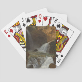 ティボリの滝の眺め(Bidauld) トランプ