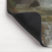 ティボリの滝の眺め(Bidauld) マウスパッド (コーナー)