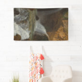 ティボリの滝の眺め(Bidauld) 横断幕 (インサイチュ)