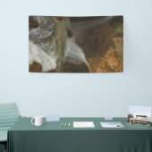 ティボリの滝の眺め(Bidauld) 横断幕 (トレードショー)