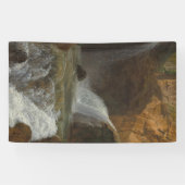 ティボリの滝の眺め(Bidauld) 横断幕 (横)