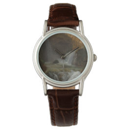 ティボリの滝の眺め(Bidauld) 腕時計