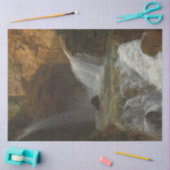 ティボリの滝の眺め(Bidauld) 薄葉紙 (クラフト)