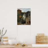 ティボリの滝 ポスター (キッチン)