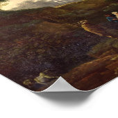 ティボリの滝 ポスター (角)