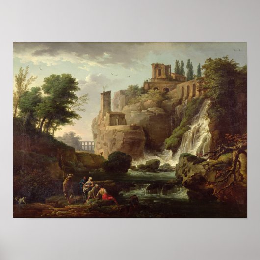 ティボリの滝 ポスター (正面)