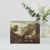 ティボリの滝 ポストカード (スタンド正面)