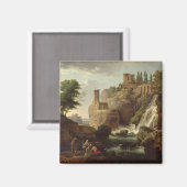 ティボリの滝 マグネット (正面/裏面)