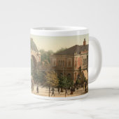 ティボリパークエントランスコペンハーゲンデンマーク ジャンボコーヒーマグカップ (正面右)