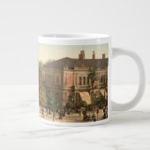 ティボリパークエントランスコペンハーゲンデンマーク ジャンボコーヒーマグカップ (右)