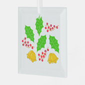 ティポカドラドフェリズナビダッド ガラスオーナメント (正面左)