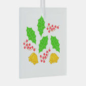 ティポカドラドフェリズナビダッド ガラスオーナメント (正面右)