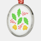 ティポボラフェリズナビダッド メタルオーナメント (左)