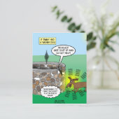 ティミもしーはより強い犬を飼っていた ポストカード (スタンド正面)