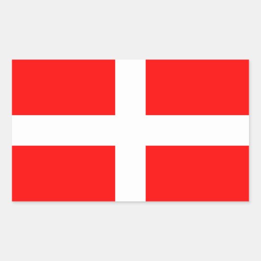 ティミソアラシティのルーマニア国旗の記号 長方形シール (正面)
