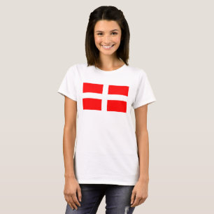 ティミソアラシティのルーマニア国旗の記号 Tシャツ