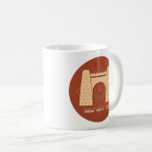 ティミムンゲート コーヒーマグカップ (正面右)