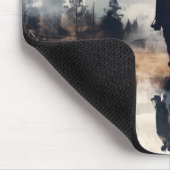 ティミングクレイ©マウスパッド マウスパッド (コーナー)