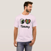 ティミーが大好き Tシャツ (正面フル)