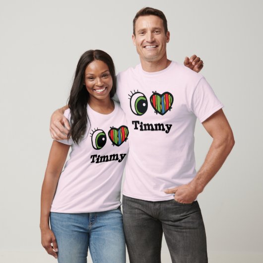 ティミーが大好き Tシャツ (ユニセックス)