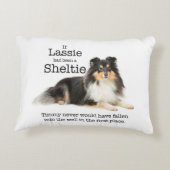 ティミーのトライカラーシェットランド・ シープドッグ枕 アクセントクッション (裏面)